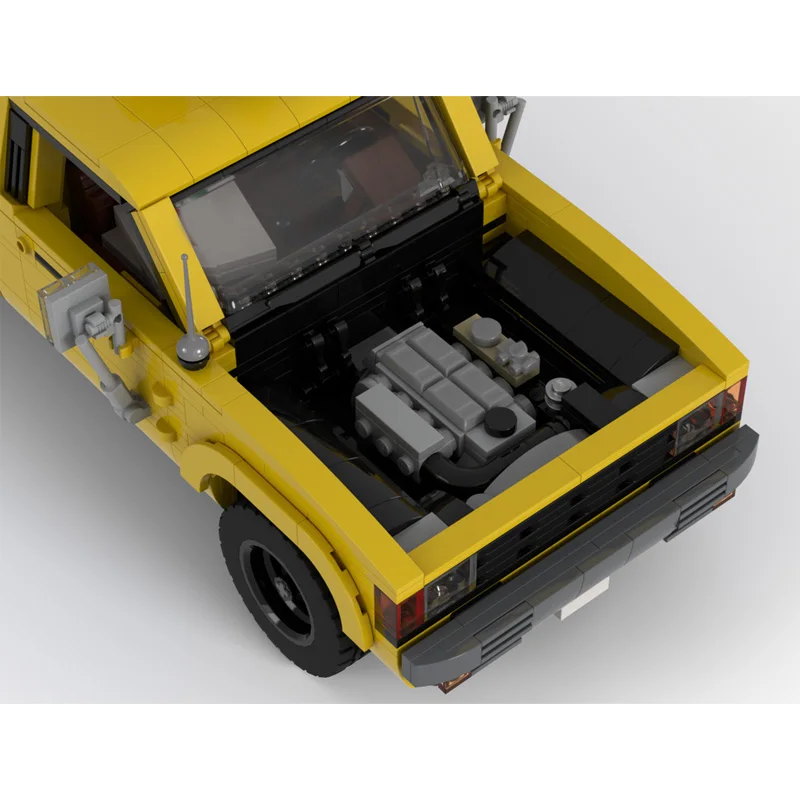 

MOC-212383 Новый MOC-66079 Улучшенный грузовик Спортивный автомобиль Гоночная сборка Модель сшивания 1732 шт. Строительные блоки Детские игрушки Подарок