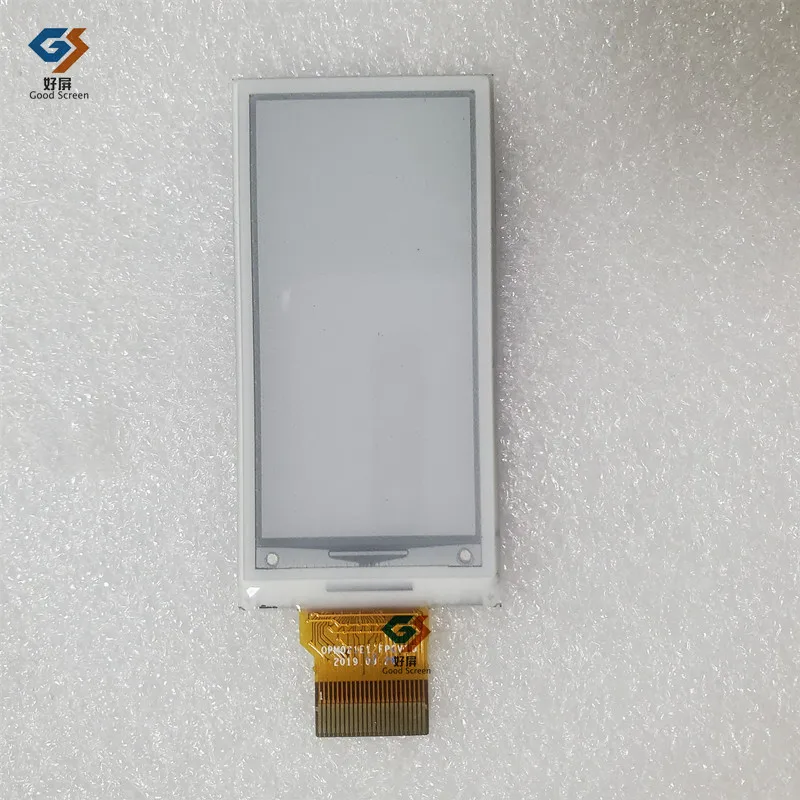 

New 2.13Inch P/N OPM021E1_FPCV1.0 LCD Display screen For Electronic label Electronic paper screen Electronic tags