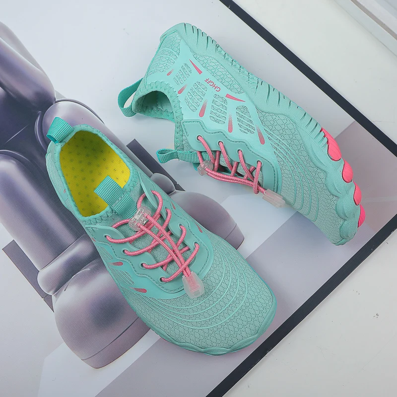 حار بيع بلون بسيط أحذية الخوض المياه مريحة خفيفة للغاية أحذية الغوص والسباحة في الهواء الطلق تصفح أحذية الشاطئ