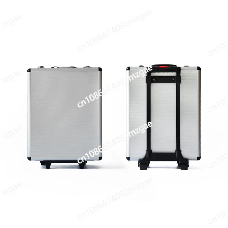 186-piece tool set, trolley case, set of tools, aluminum case, four layers, hardware combination, auto repair, household