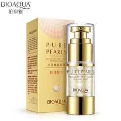 BIOAQUA-crema reafirmante para ojos, antihinchazón, colágeno, elimina las ojeras, cuidado de la piel, reafirmante