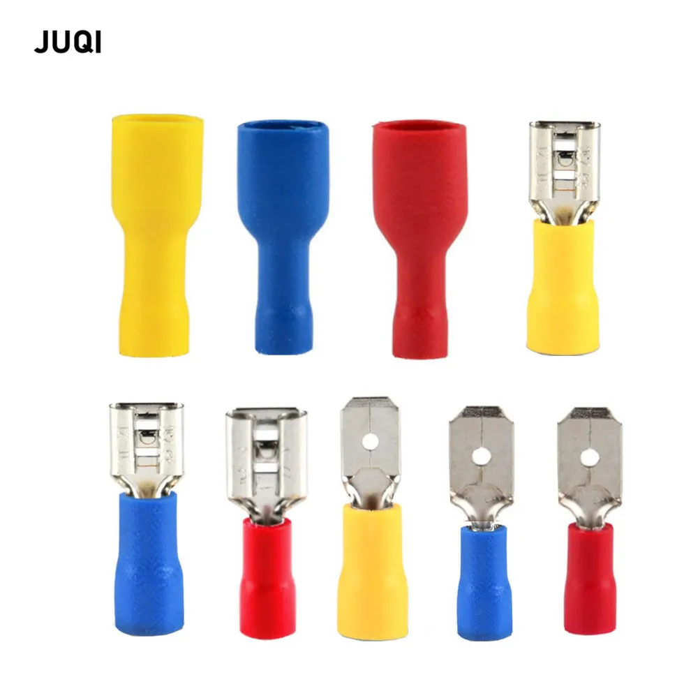 Conectores de Crimpagem Isolados FDFD MDD FDD Feminino e Masculino: Uma Solução Confíável para Instalações Elétricas