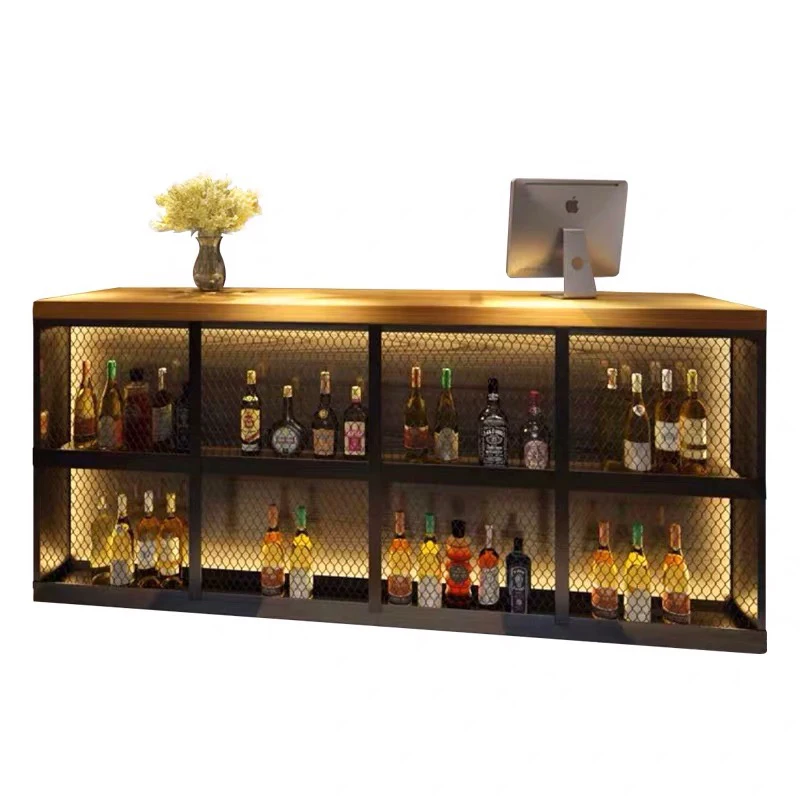 Bar Counter:, Bar Restaurant, Front Desk, Corner Cash Register, Milk Tea Shop,