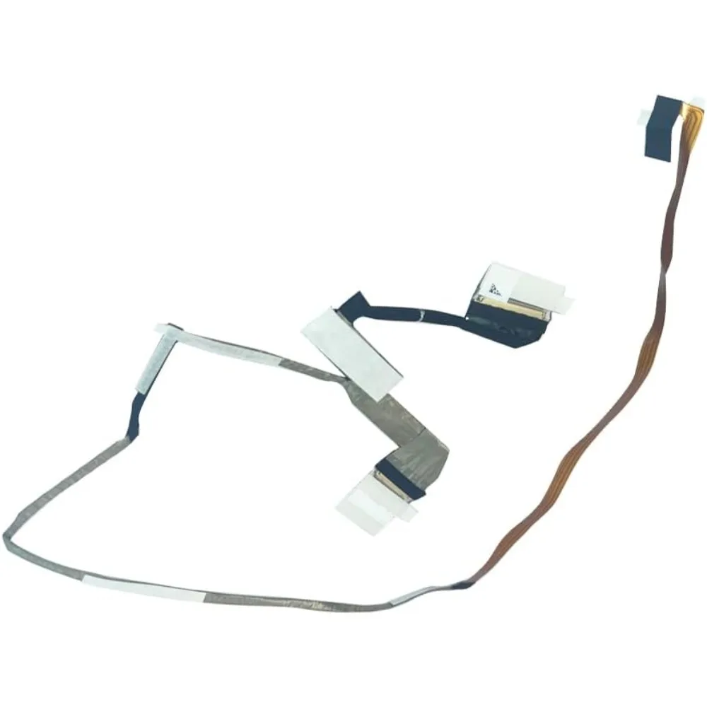 Tela lcd display de vídeo cabo flexível não toque 30pin para dell inspiron 15 5510 5515/vostro 5510 5515 cyborg nv15 450.0mz01.0002