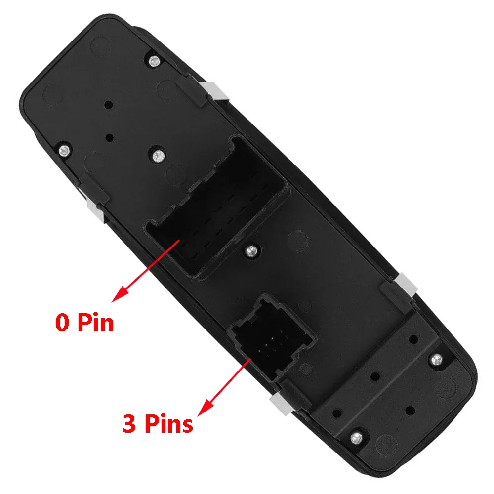สําหรับ DODGE RAM 1500 2500 3500 4602881AD รถด้านหน้าซ้ายไฟฟ้าสวิทช์ควบคุมหน้าต่าง