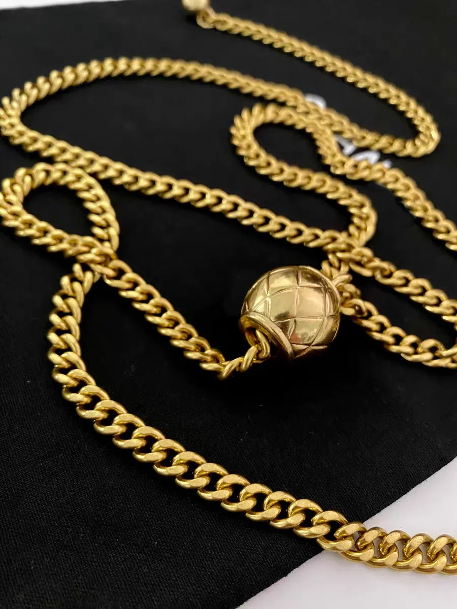 

Fashion new trend medieval metal stretch waist chain