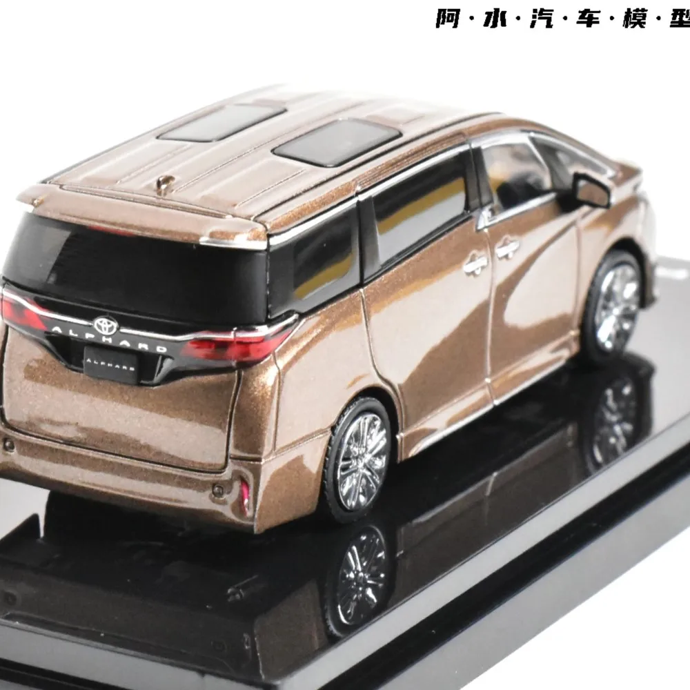 

HOBBY JAPAN 1:64 Enthusiast ALPHARD MPV Collectible Diecast Model Car
