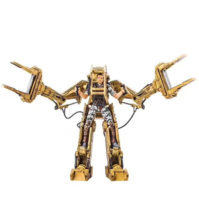 In Stock Original Hiya Toys Aliens Power Loader Figures Action Collection Model Toys