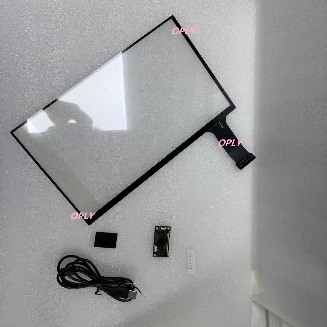 Capacitive Digitizer Touch TP Universal Multi-touch Screen 13.3 inch 16:9 303*178mm Panel Glass 13.3