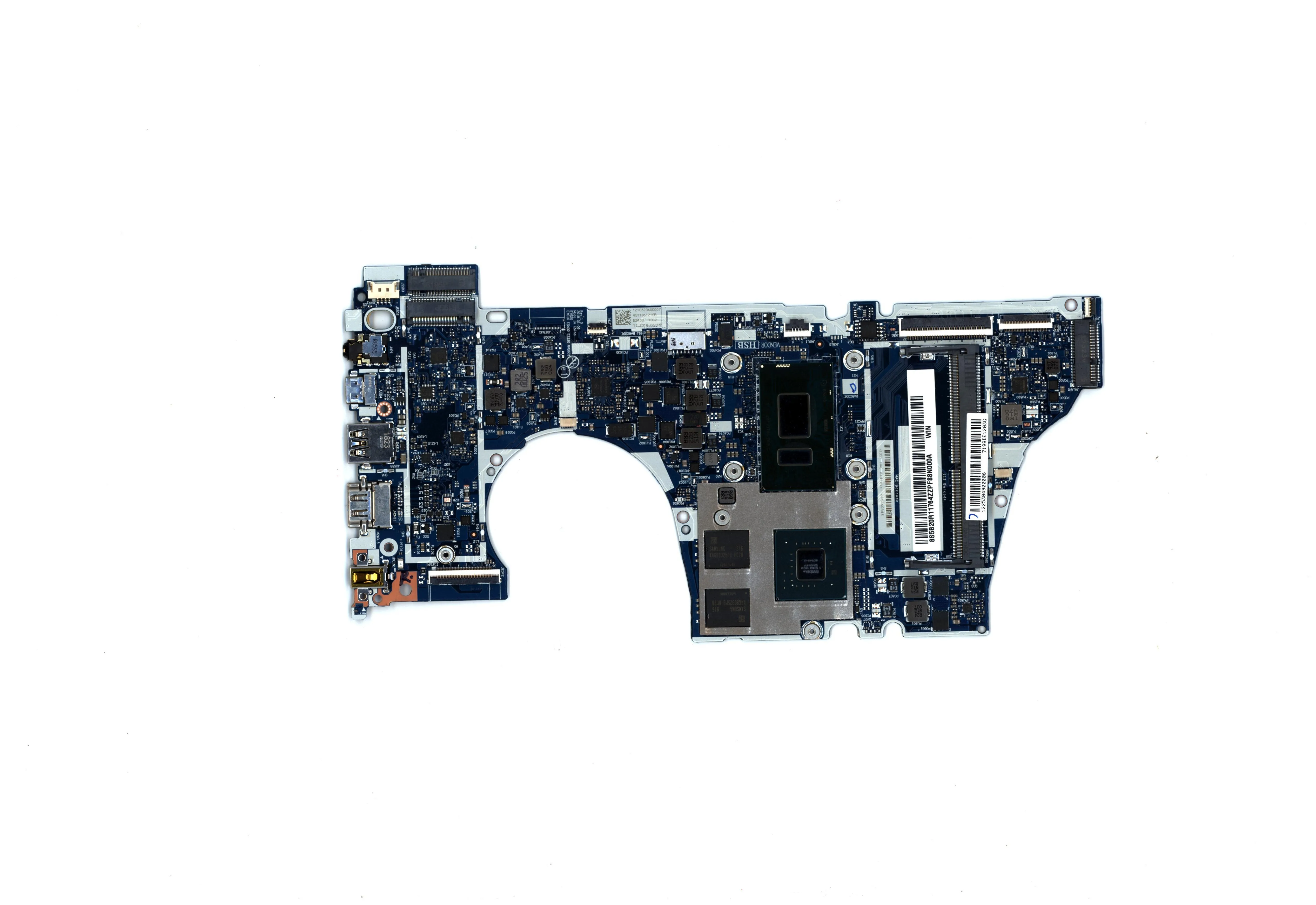 

SN NM-B601 FRU 5B20R11668 CPU I78550U L81EU WIN GPU MX150 NFP WQHD compatible replacement ideapad 530S-14IKB Laptop motherboard