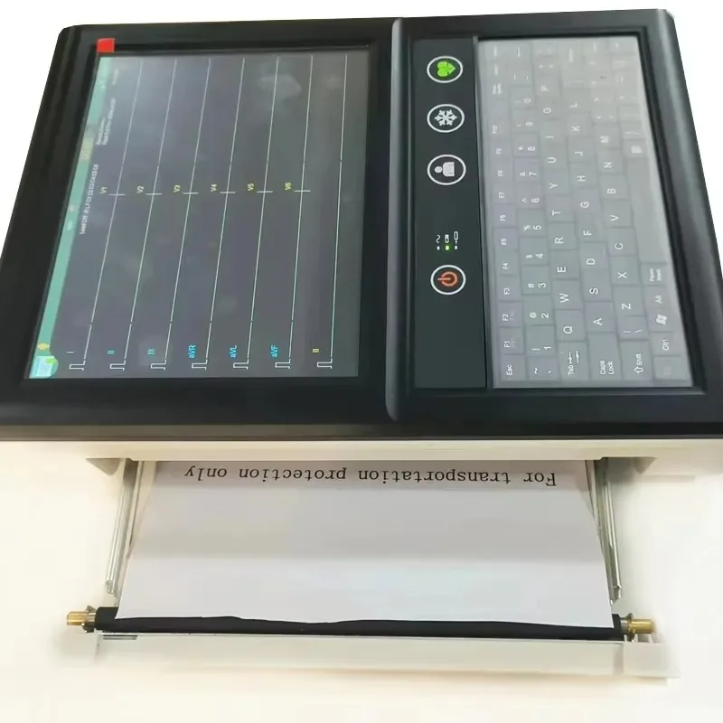 Cost-effective OEM Acceptable Machine 12 Channel 12 Leads Portable Digital Medical Device