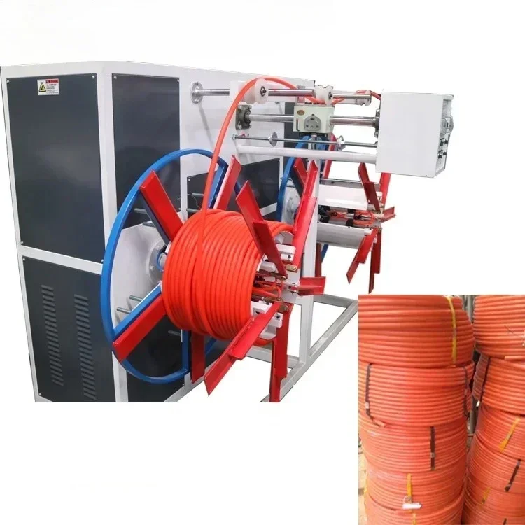 Full automatic transformer motor coil winding machine
