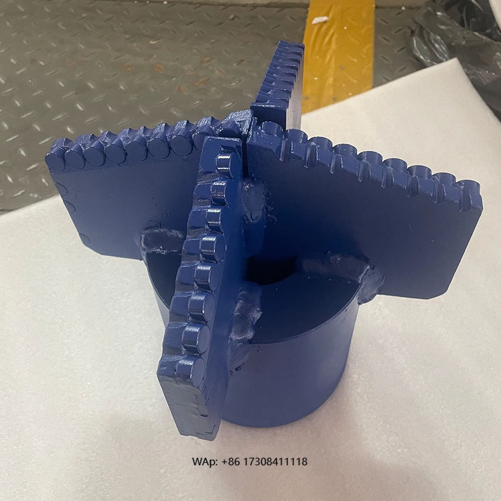 

153mm-311mm 4 Blades PDC Drilling Bit Water Well Drag Bit Coal Mining Drill Bit Water Well Drilling Tools