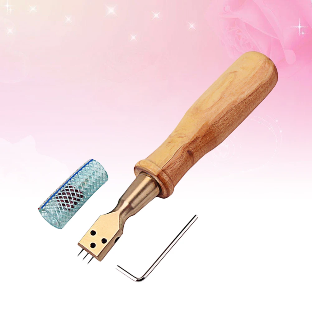

Elbow Pin Mount Tool Professional Piano Hammer Tuning Wooden Accessory Needle Hammers