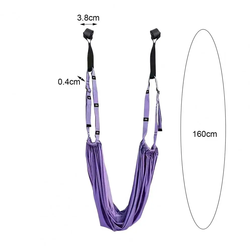 

Back Bend Assist Band Aerial Yoga Rope Back Bend Trainer for Pain Relief Flexibility Home Gym for Waist for Flexibility