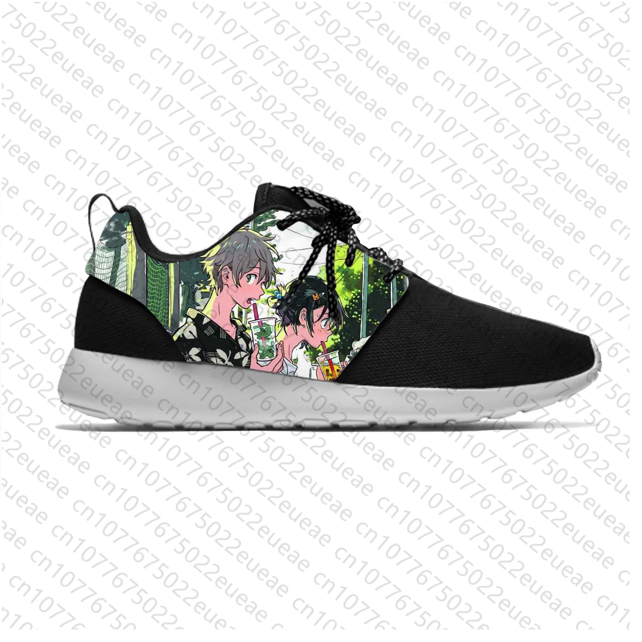 Zapatillas deportivas Umibe No Etranger Hashimoto Shun Chihana Mio, deportivas informales, transpirables, ligeras, con estampado 3D, para hombre y mujer