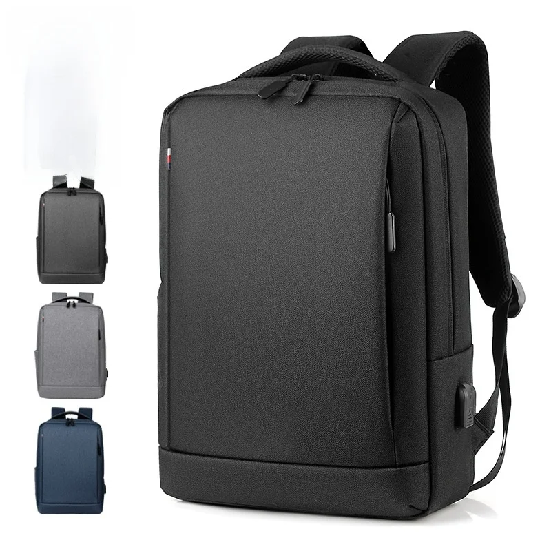Business Men's Backpack Fashionable Waterproof Computer Bag for Commuting And Traveling Cross-Border Double Shoulder Bag