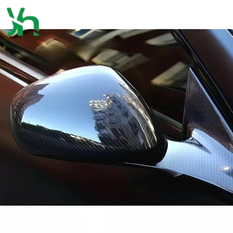 لساقة α · روميو جريكال (2023-) ستيلفيو (2019-) غطاء مرآة الرؤية الخلفية من ألياف الكربون الحقيقية مرآة جانبية من ألياف الكربون الحقيقية