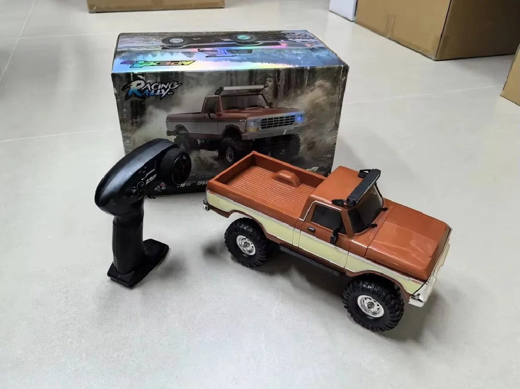 HB New In stock 1:16 Scale Remote Control Full Scale 4WD Climbing Car Model RC car Adult Boy Toy RTR Version