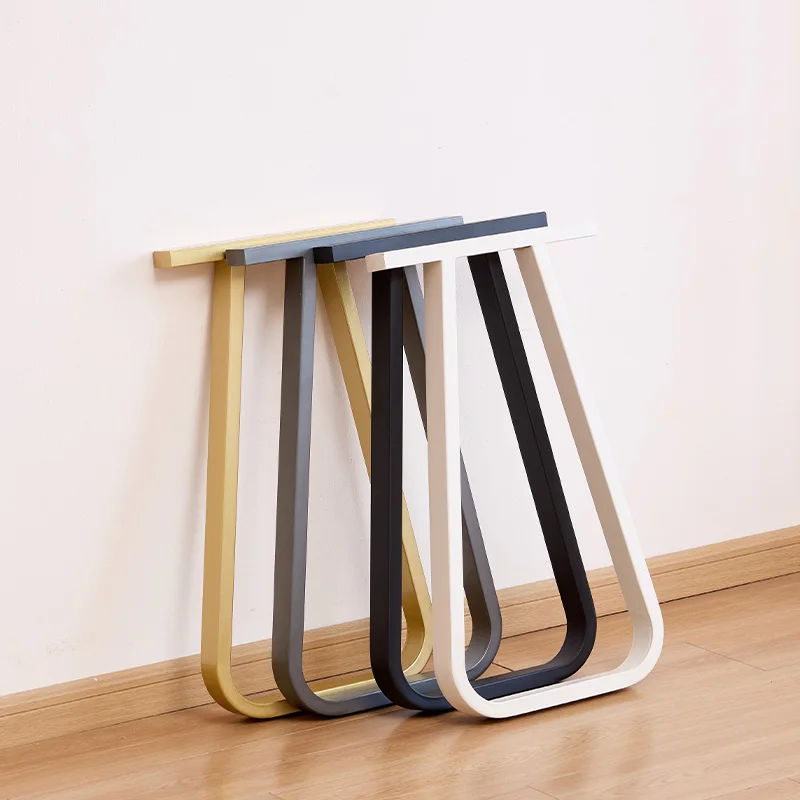 Universal Heavy-Duty Adjustable Table Leg Accessories Tile & Slate Support Brackets DIY Furniture Metal Table Frames