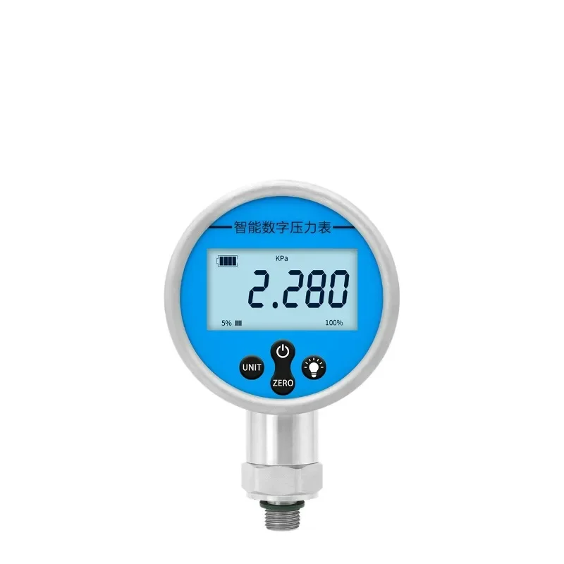 Electronic negative pressure gauge digital display high precision shock-resistant vacuum barometer