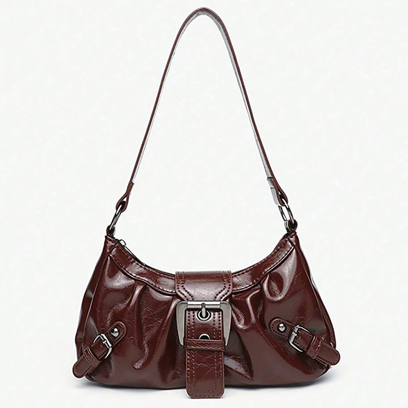Casual Women PU Leather Shoulder Bags High Quality Ladies Handbags Messenger Bags for Women Fashion Female Belt Crossbody Bag