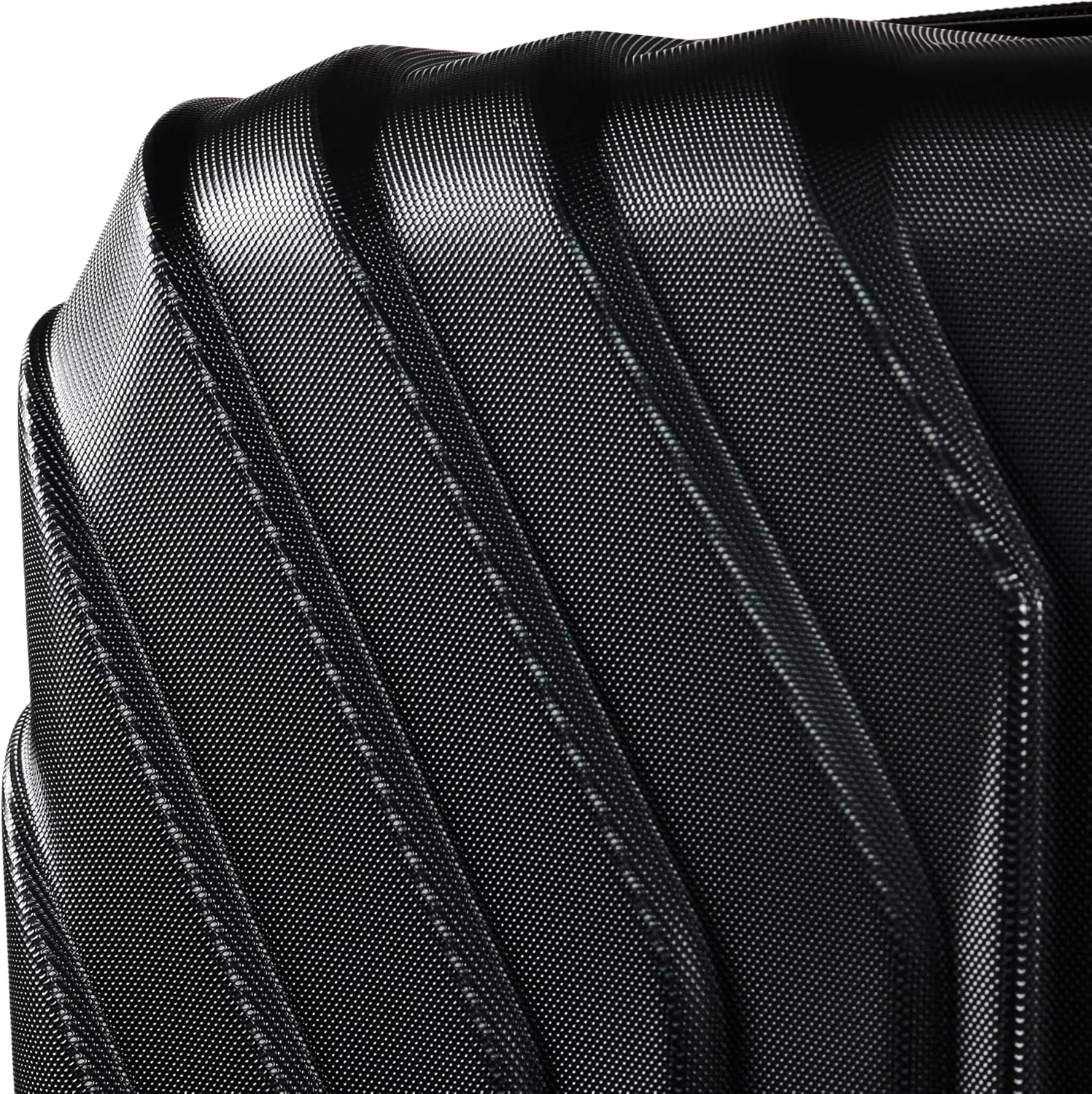 Чемодан Блэйк Спиннер, черный, набор из 2 предметов