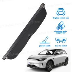 For Leapmotor C11/C10 Cargo Cover Trunk Retractable Parcel Rack Waterproof Shield Privacy Auto accessories