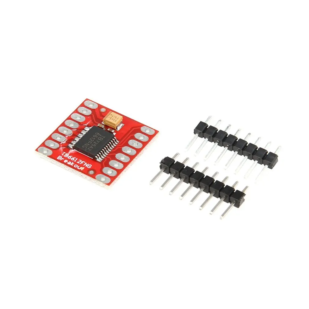 

TB6612FNG Development Board Dual DC Stepper Motor Control Drive Expansion Shield Module for Arduino Microcontroller Wholesale