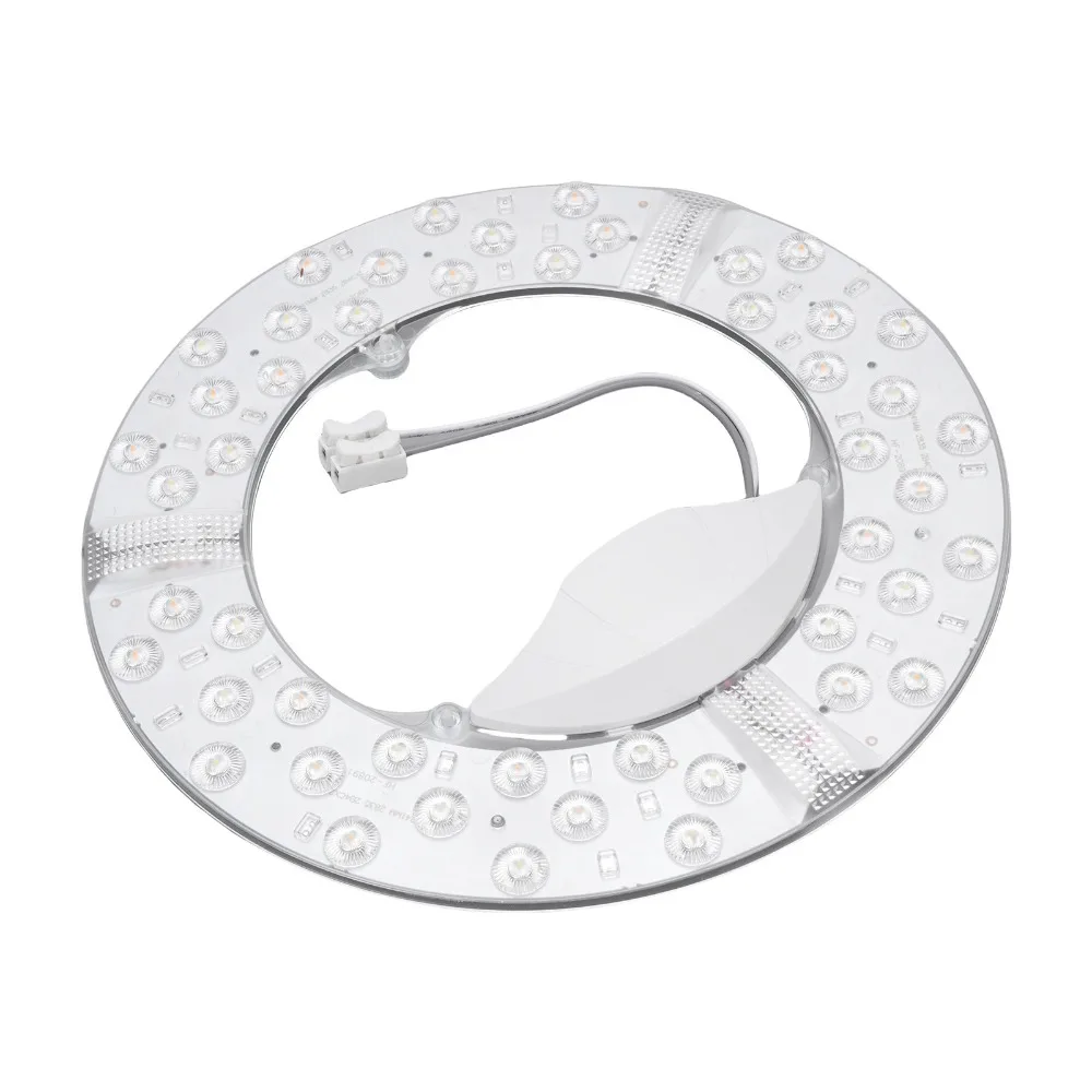 Modern 48W/72W Ceiling Fan Light Module 3CCT 9.45 Inch Ceiling Light Retrofit Kit Energy Saving Ceiling Light Indoor Lighting