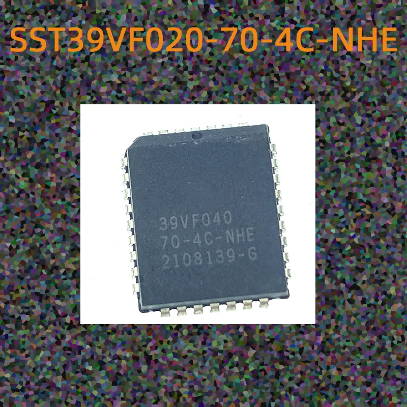 10pcs SST39VF020-70-4C-NHE PLCC-32 SST39VF020704CNHE 39VF020 70-4C-NHE 39VF020704CNHE