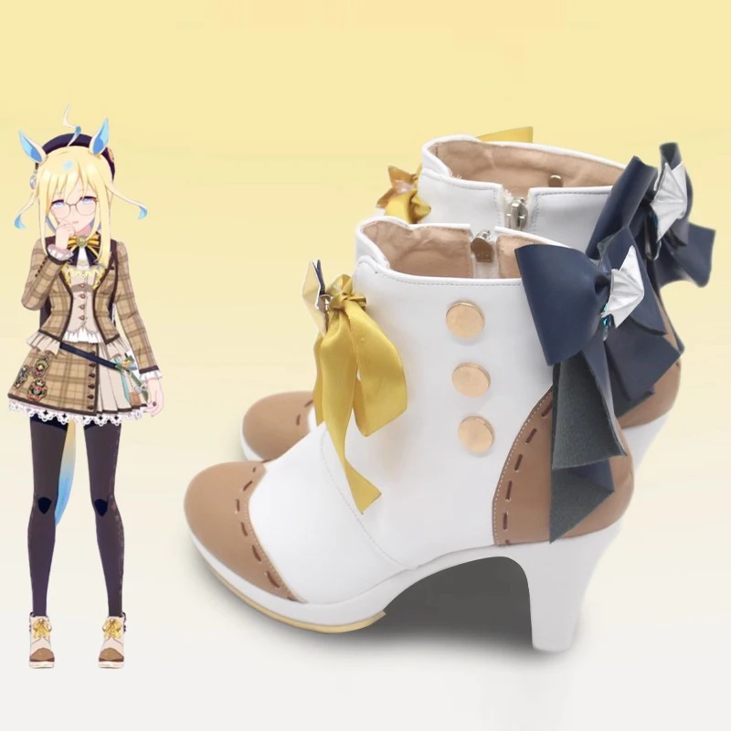 Neo Universe Umamusume Pretty Derby Cosplay Schoenen Laarzen Spel Anime Halloween Party Kostuum Props Accessoire voor Mannen Vrouwen