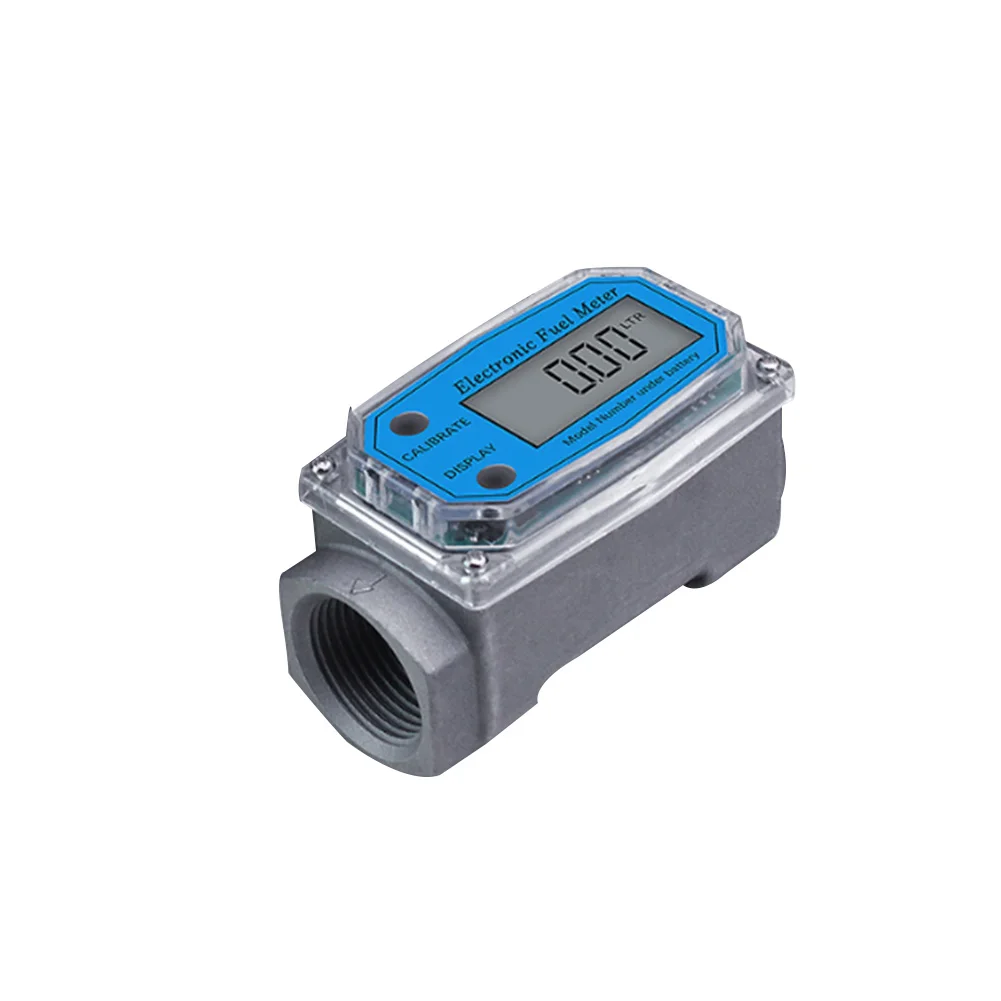 

K24 Measuring Digital Display Multipurpose LCD Flow Meter Easy Operate Fuel High Accuracy Portable Adjustable Tools Electronic