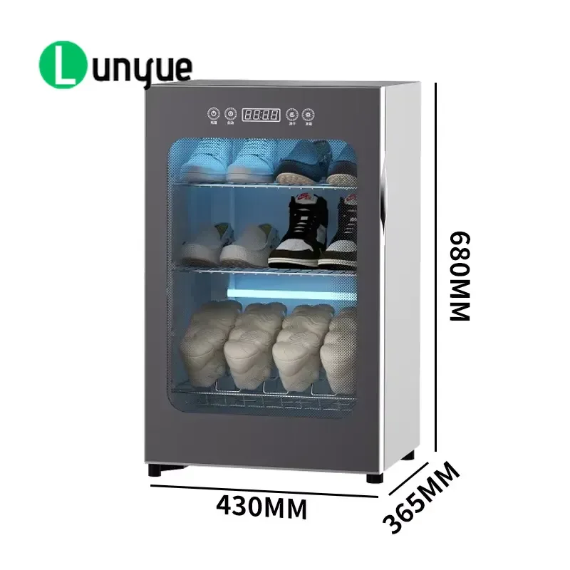 Smart Shoe Dryer Cabinet Timed Deodorization Sterilization Disinfection Multi Function Drying Box for Home Use