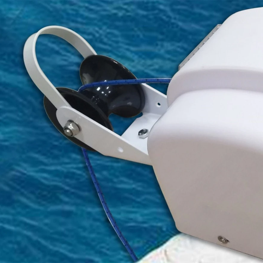 Guincho elétrico para água do mar, ancoragem automática para iate