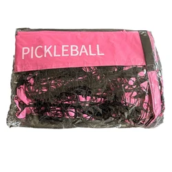 Pickleball-Red de juego de bolas de pepinillo profesional, malla de 2 