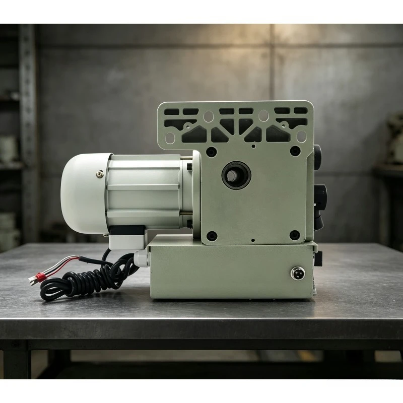 180W 5.6-225N.M Industrial Automatic Power Feeder Copper Gear Motor Box High Torque Stable Speed for Milling Machine