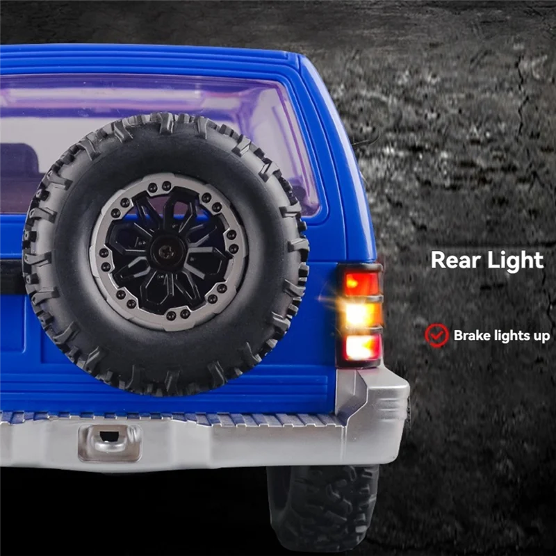 BEDW-RC リモートコントロールカー照明可変速車四輪駆動ドリフトレーシングシミュレーションモデル LD1297