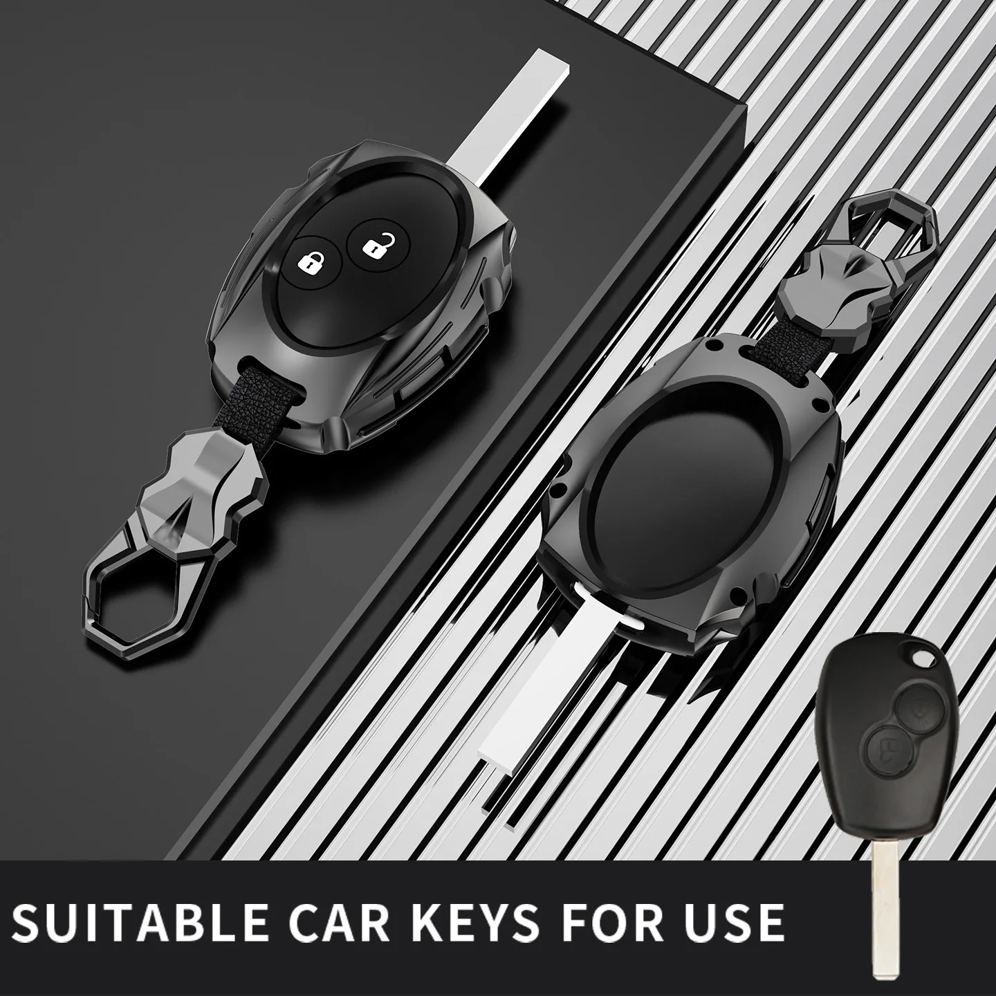 2/3 Tasten Fernbedienung Auto Schlüssel Shell Cover Case Styling Für Renault Dacia Modus Clio 3 Twingo Kangoo 2