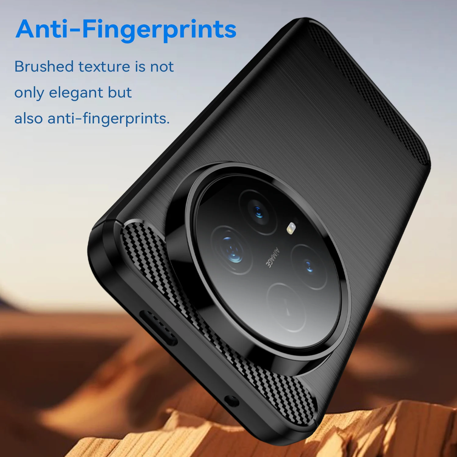 Shock Resistant Protective Phone Case For Honor Magic 8 Pro 5G Soft Silicone TPU Back Cover For Magic 8 5G Phone Cases