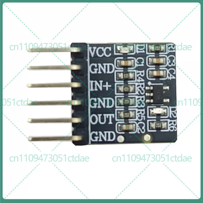 5-25pcs For LM321 Operational Amplifier Module Comparator Voltage Follower Adjustable Resistance Board
