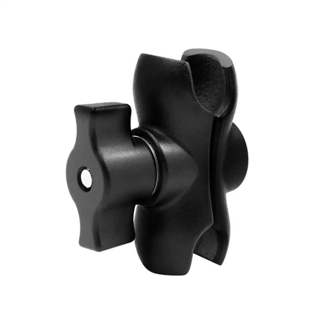 55mm Short Long Double Socket Arm for 1 Inch Ball Bases Fit for Go-pro Camera  Motorcycle Bicycle Phone Holder