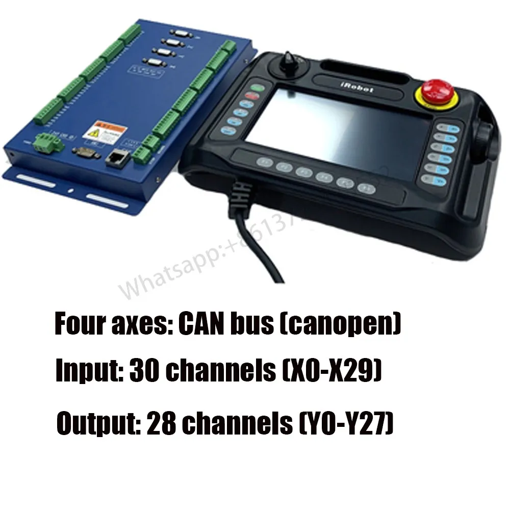 Cnc Handheld Controller 4/6/12axis Truss Machine Loading And Unloading Controller Palletizing Controller Manipulator Controller