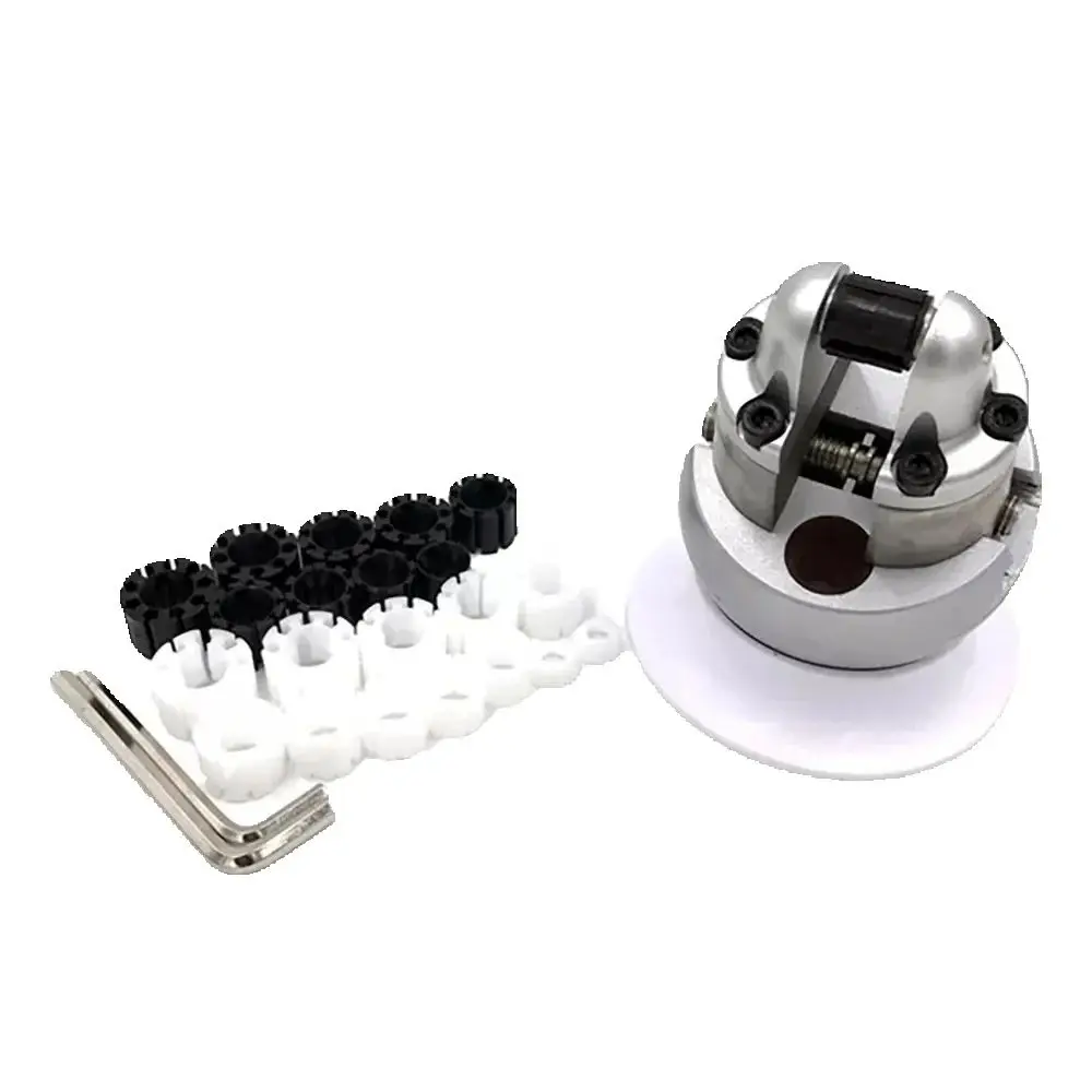 Jewelry Tools Engraving Ball Vise with Accessory Set, Ring Stone Setting, Standard Block, GEMSTONE SETTING BALL, A04D
