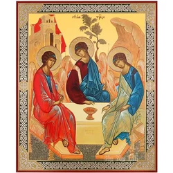 Religious Gifts Russian Orthodox Holy Icon Poster Home Decor