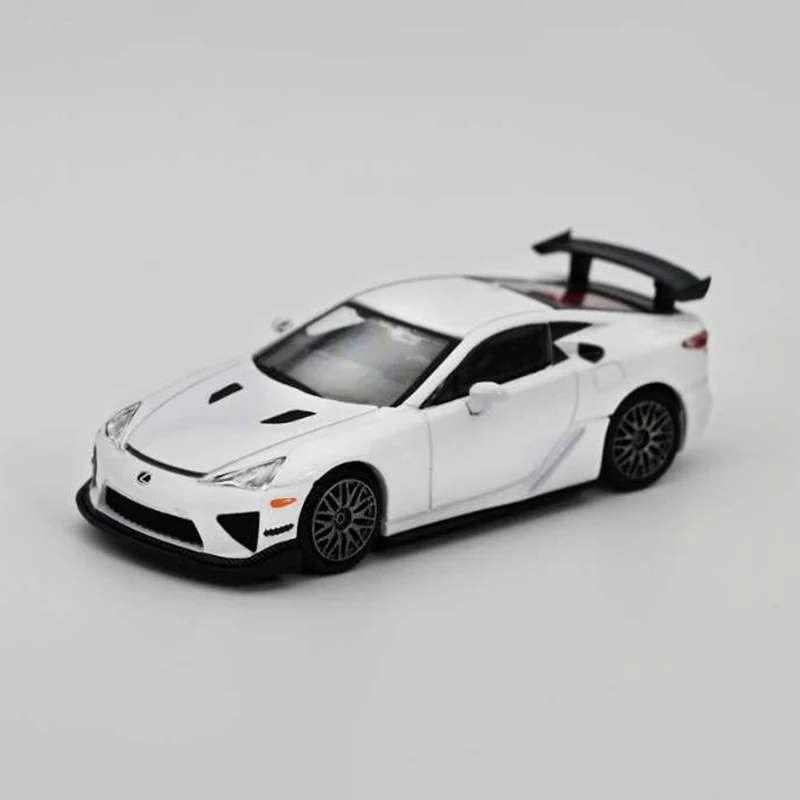 DCT Diecast 1:64 Scale Alloy Car Model LFA Adult Collection Static