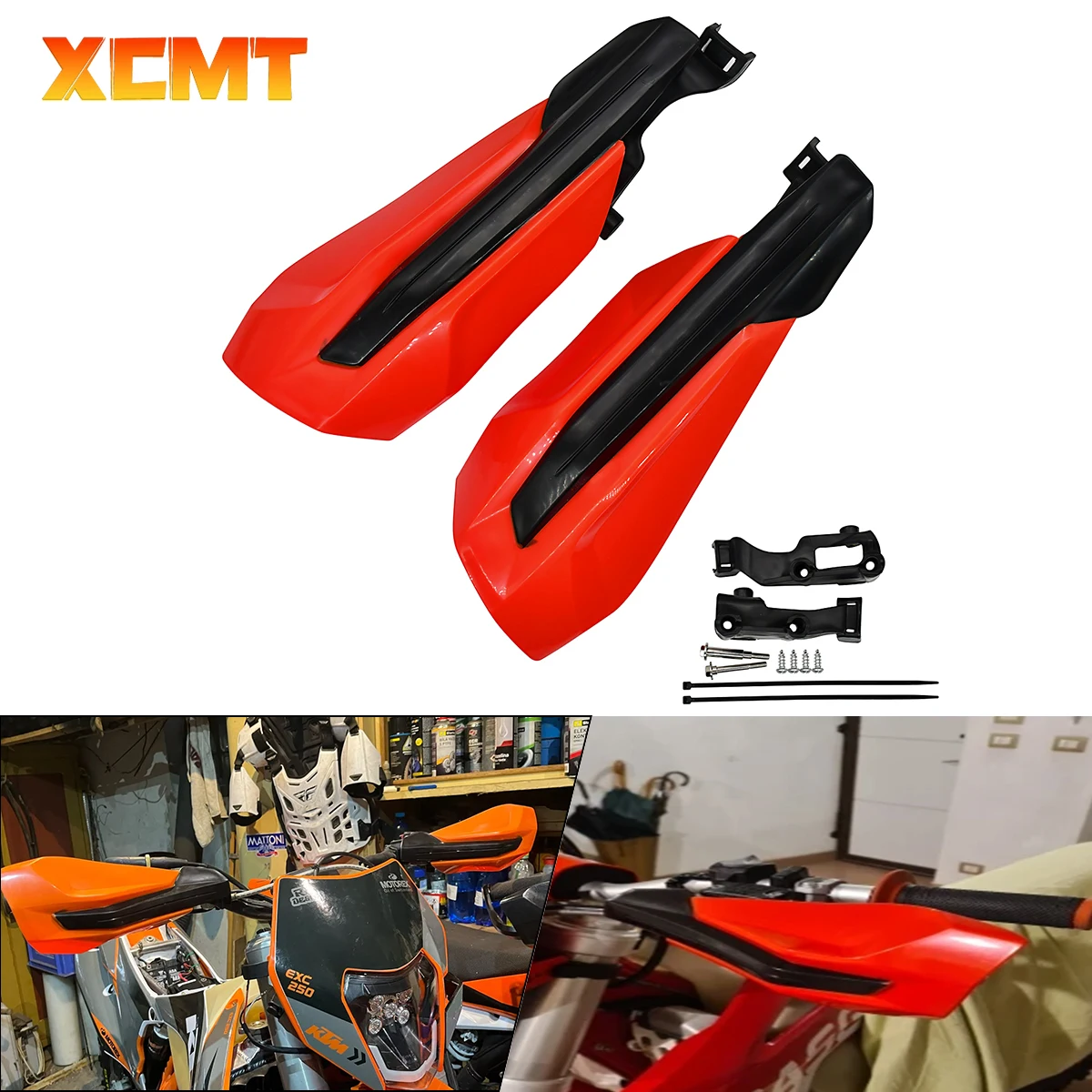 

Motorcycle Handlebar Guards Handguard Protector For KTM XC XCF XCW SX SXF EXC EXCF TPi 6 Day 125 250 350 400 450 500 2014-2022