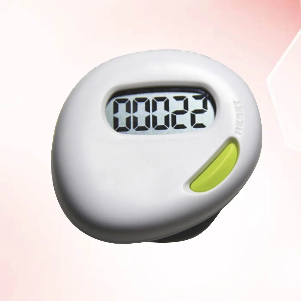 

Advanced Sports Pedometer with Heart-Shaped Design High Precision Sensor for Distance Tracking Comfortable Touch Material