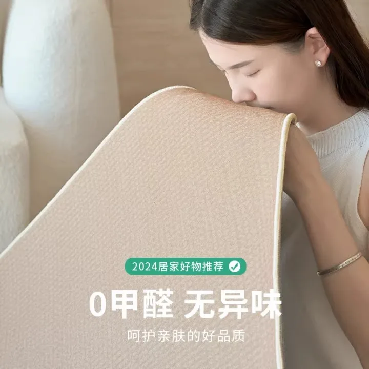 Large Living Room Carpet Washable Waterproof Minimalist Luxury Home Rug for Sofa Bedroom
