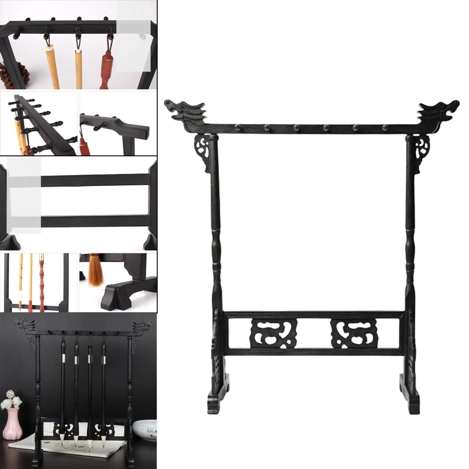 الخط فرشاة حامل القلم حامل فرشاة الصينية التقليدية للخط Sumi